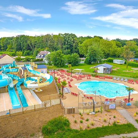 Camping Le Parc De Paris Villevaude Bagian luar foto