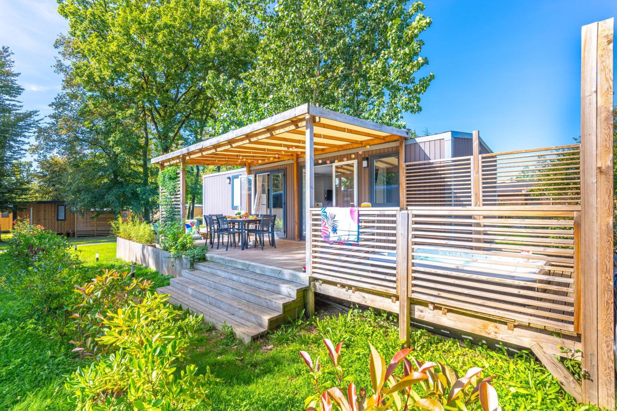 Camping Le Parc De Paris Villevaude Bagian luar foto