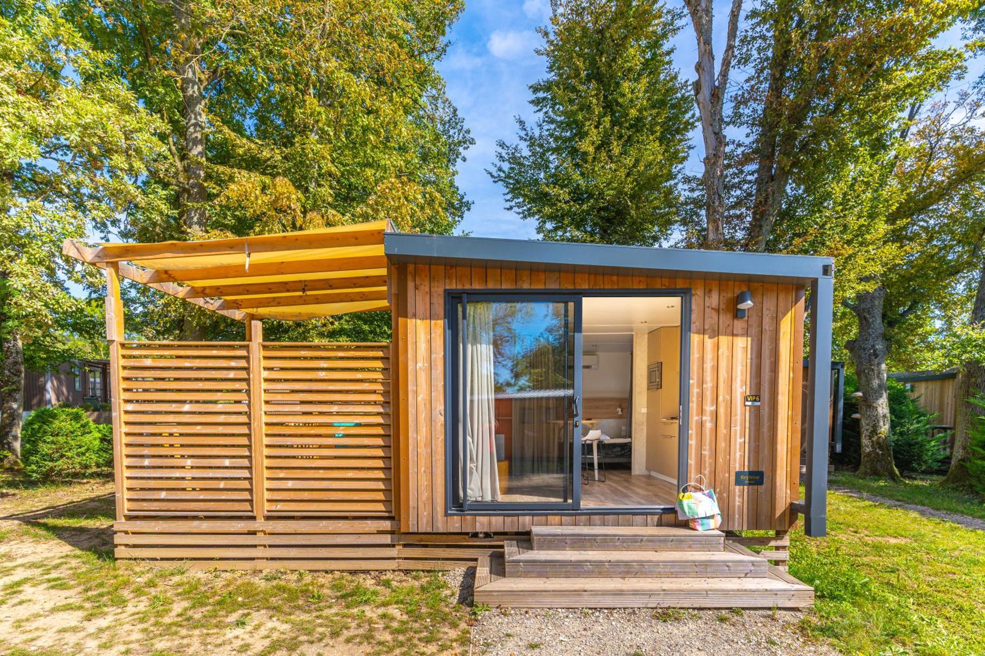 Camping Le Parc De Paris Villevaude Ruang foto