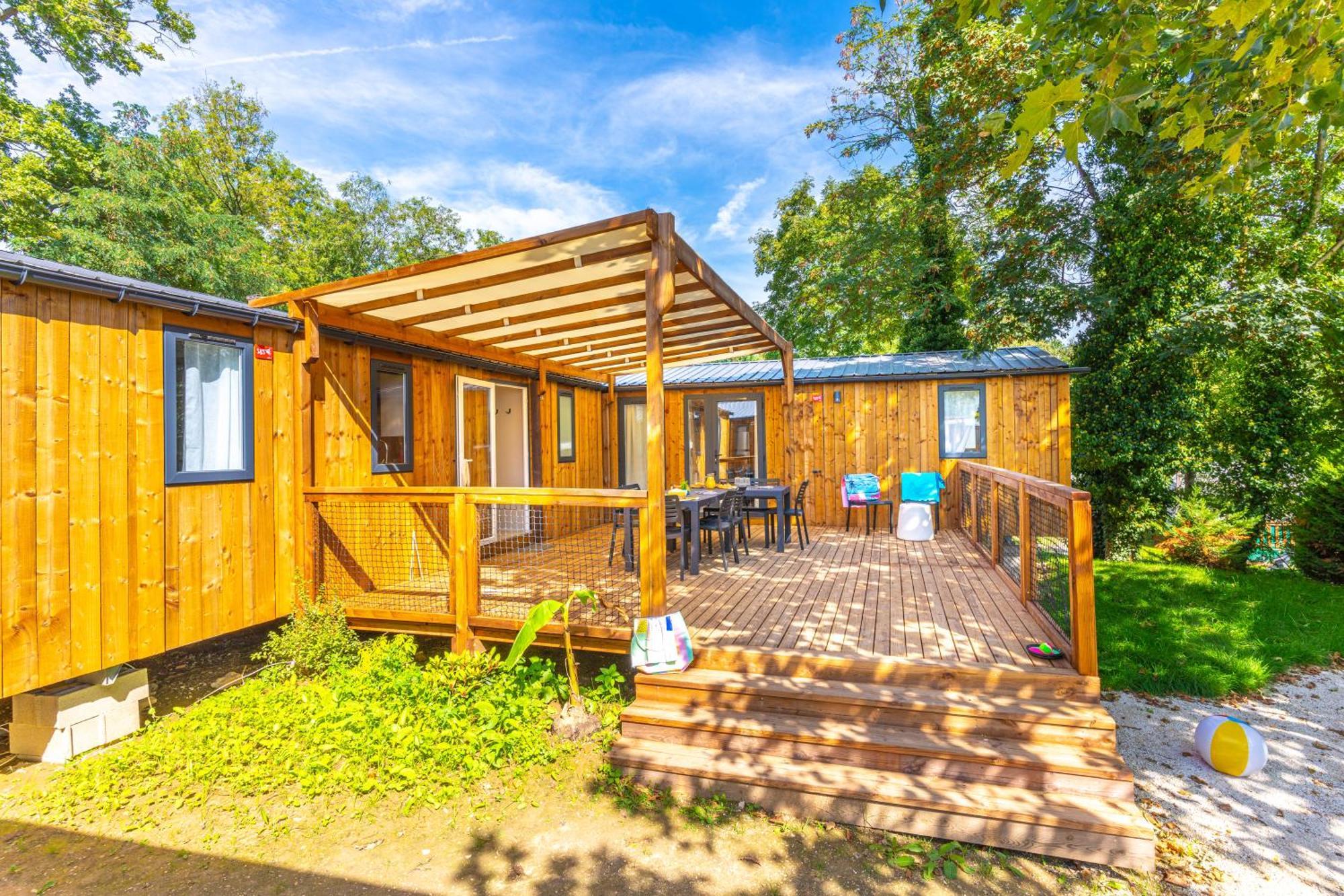 Camping Le Parc De Paris Villevaude Ruang foto