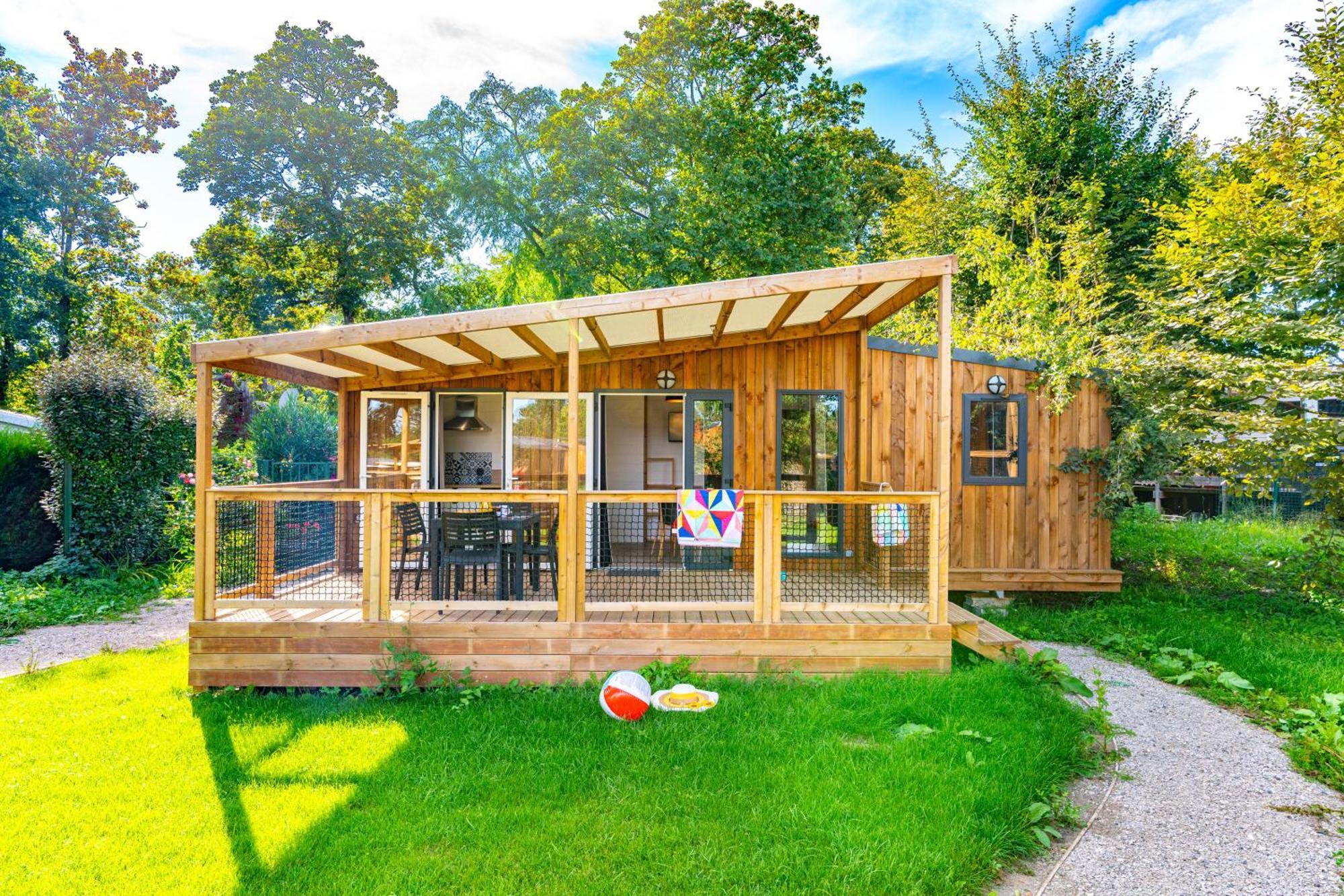 Camping Le Parc De Paris Villevaude Ruang foto
