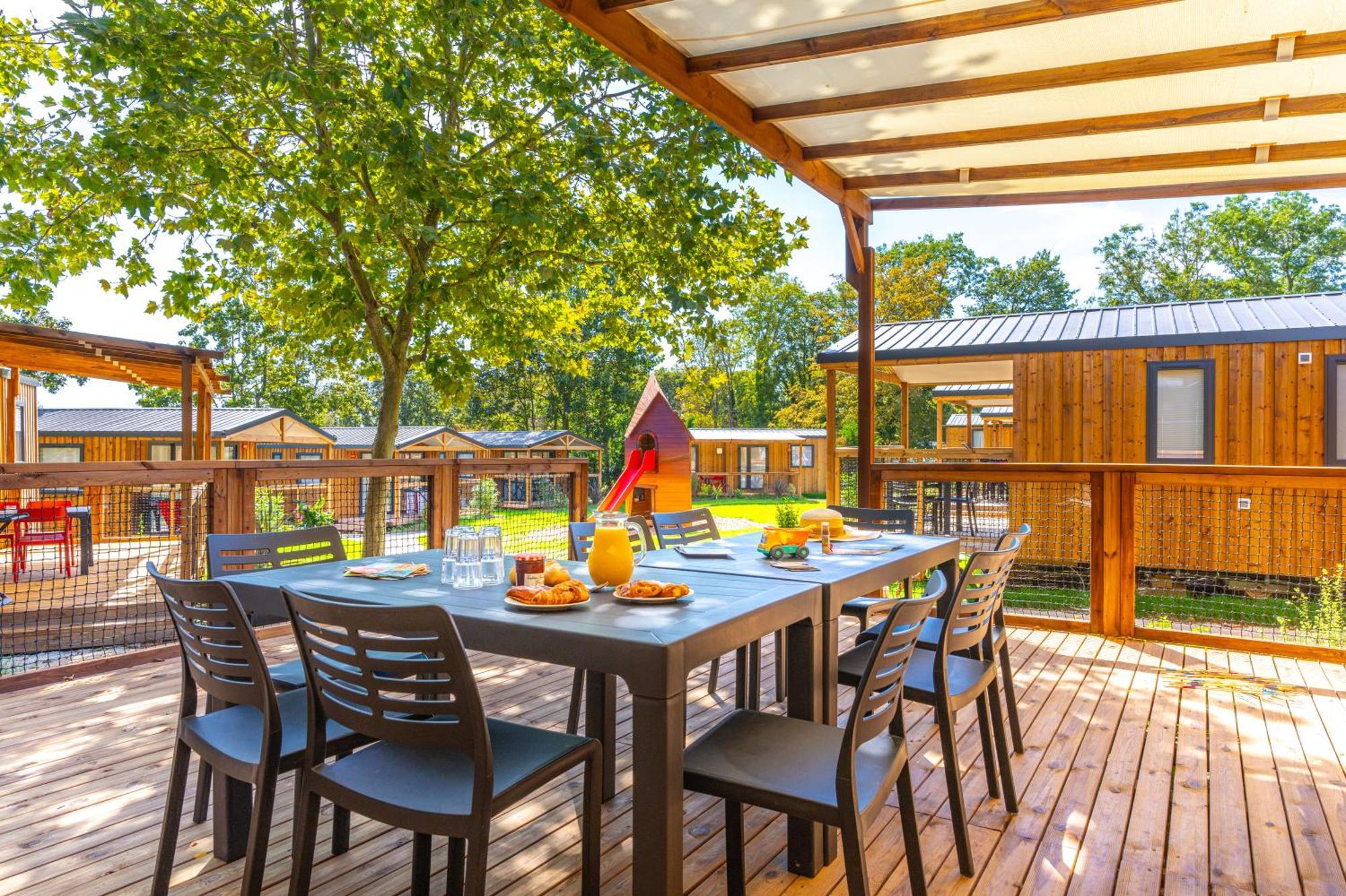 Camping Le Parc De Paris Villevaude Ruang foto