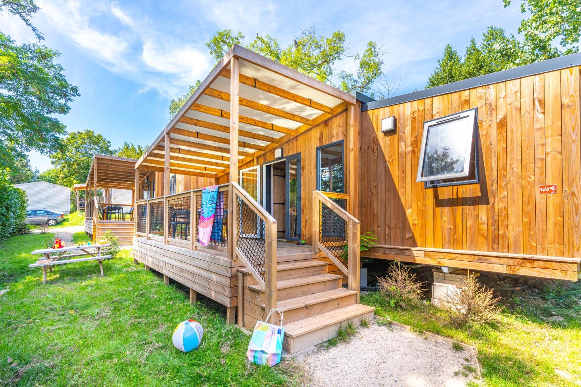 Camping Le Parc De Paris Villevaude Ruang foto