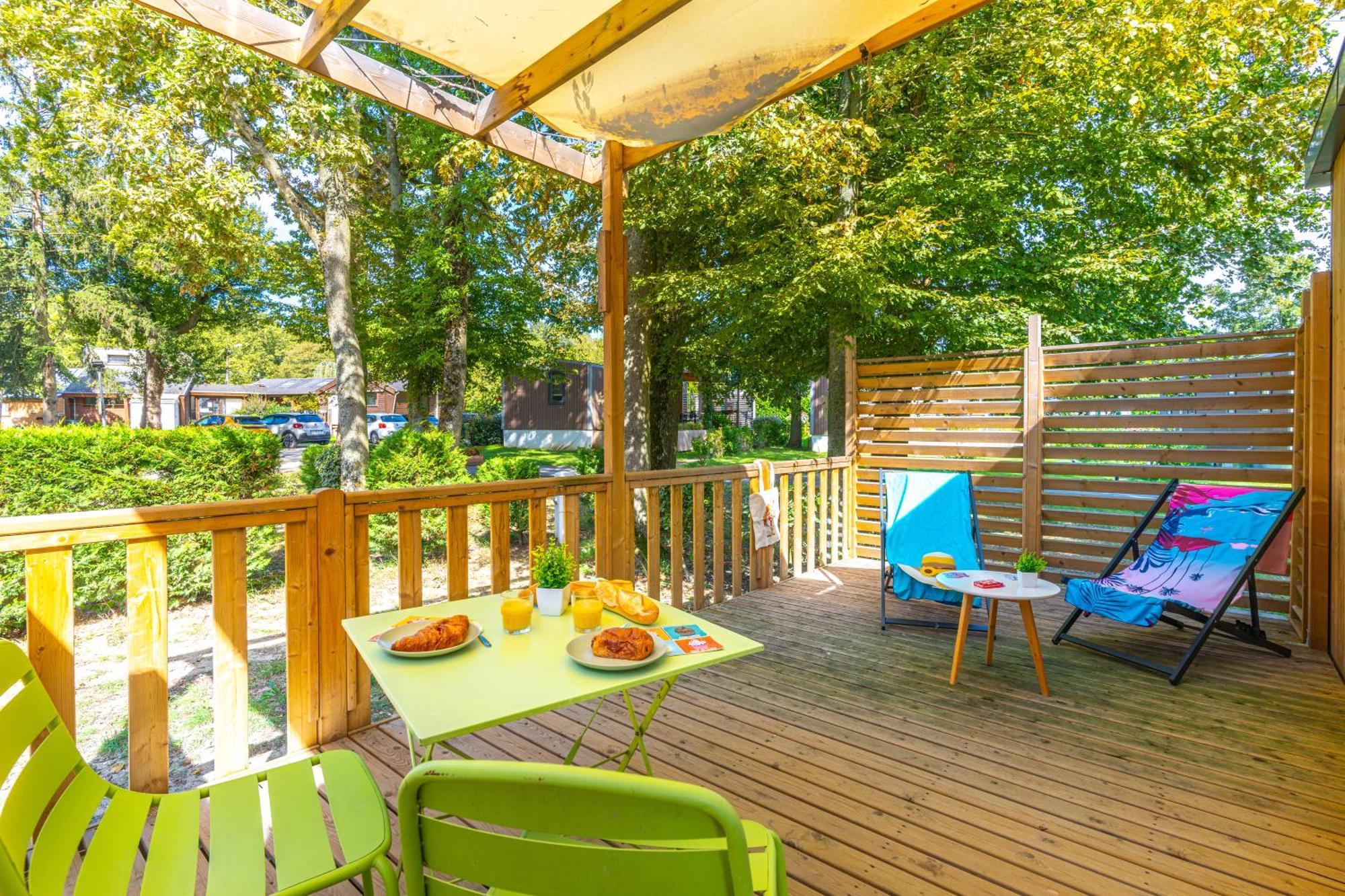 Camping Le Parc De Paris Villevaude Ruang foto