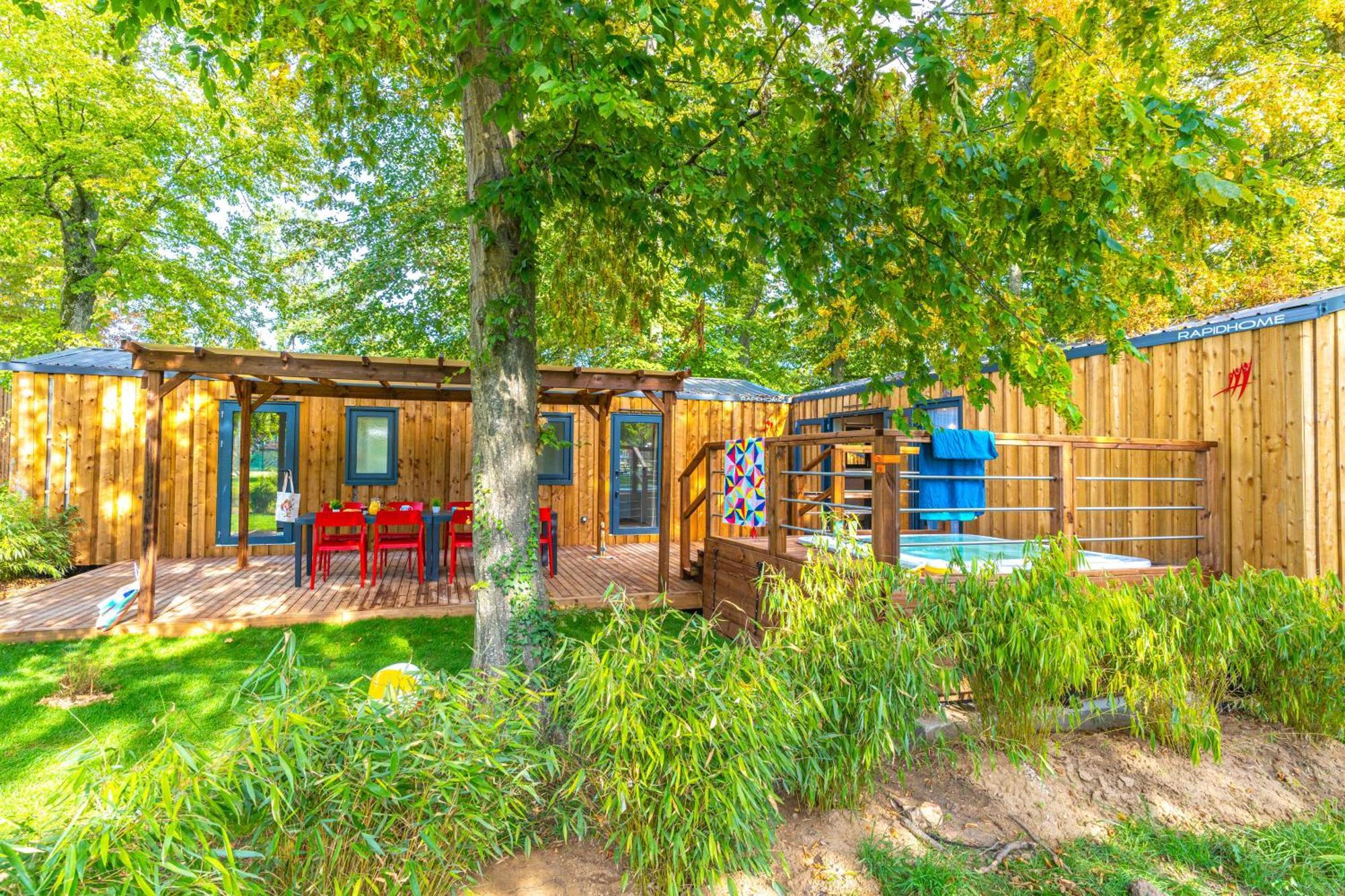 Camping Le Parc De Paris Villevaude Ruang foto