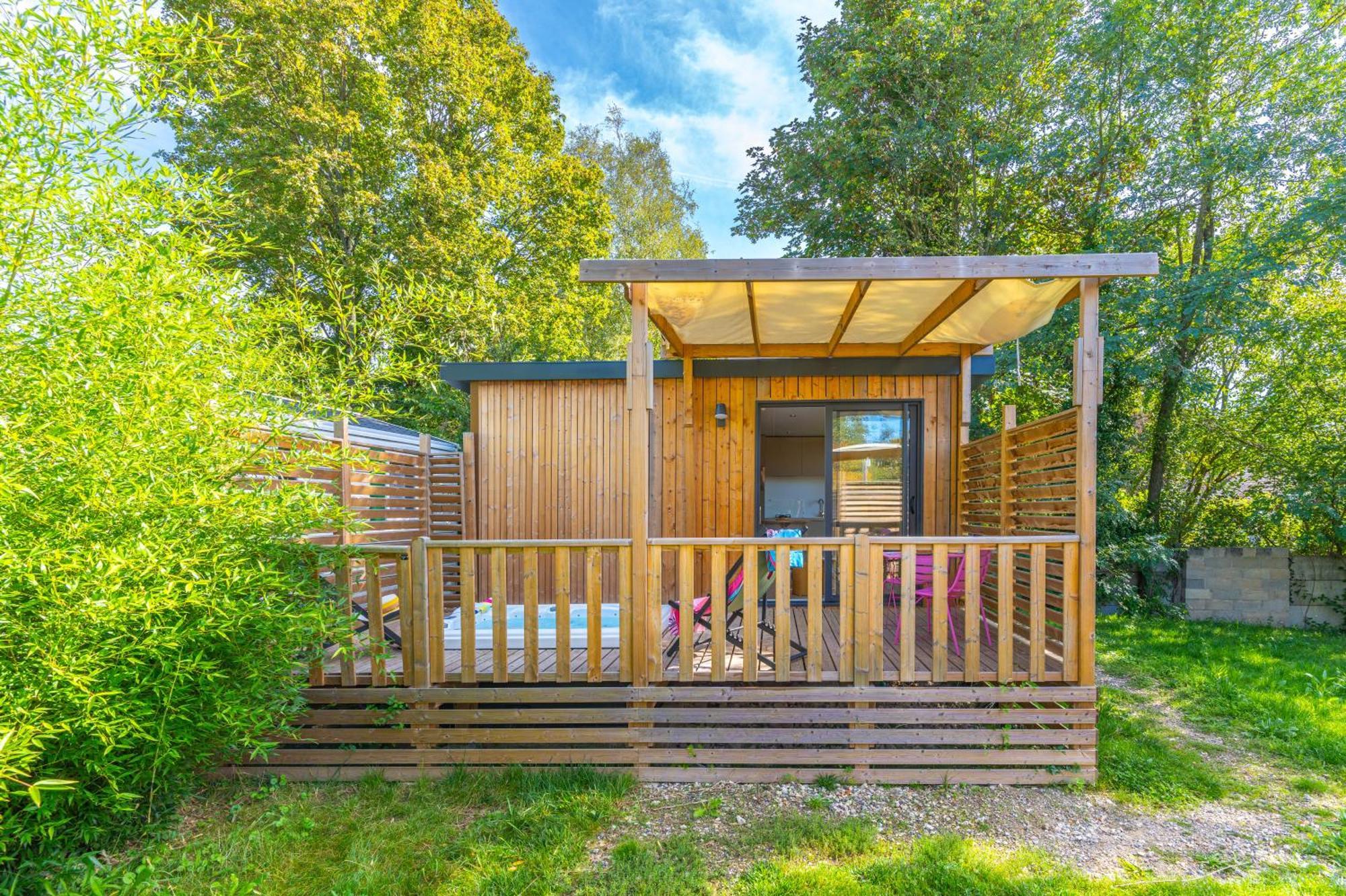 Camping Le Parc De Paris Villevaude Ruang foto