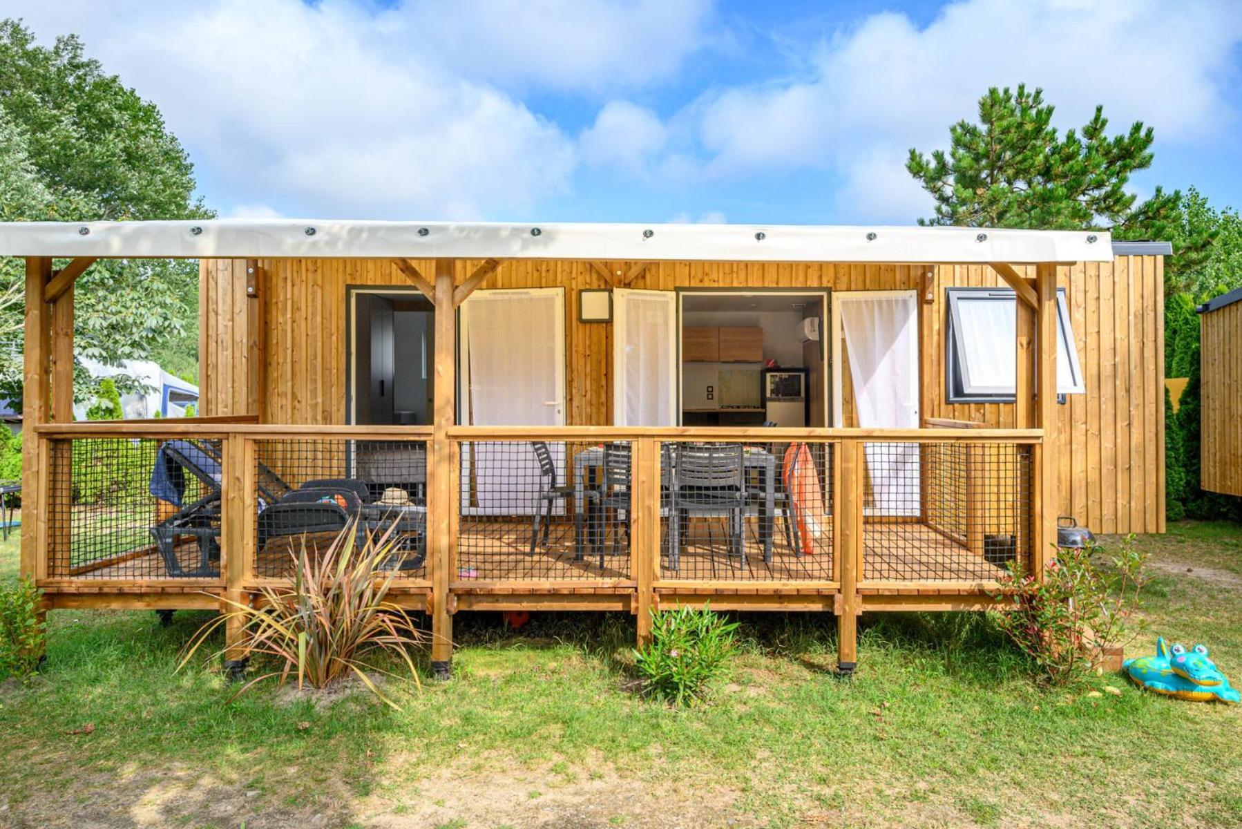 Camping Le Parc De Paris Villevaude Ruang foto