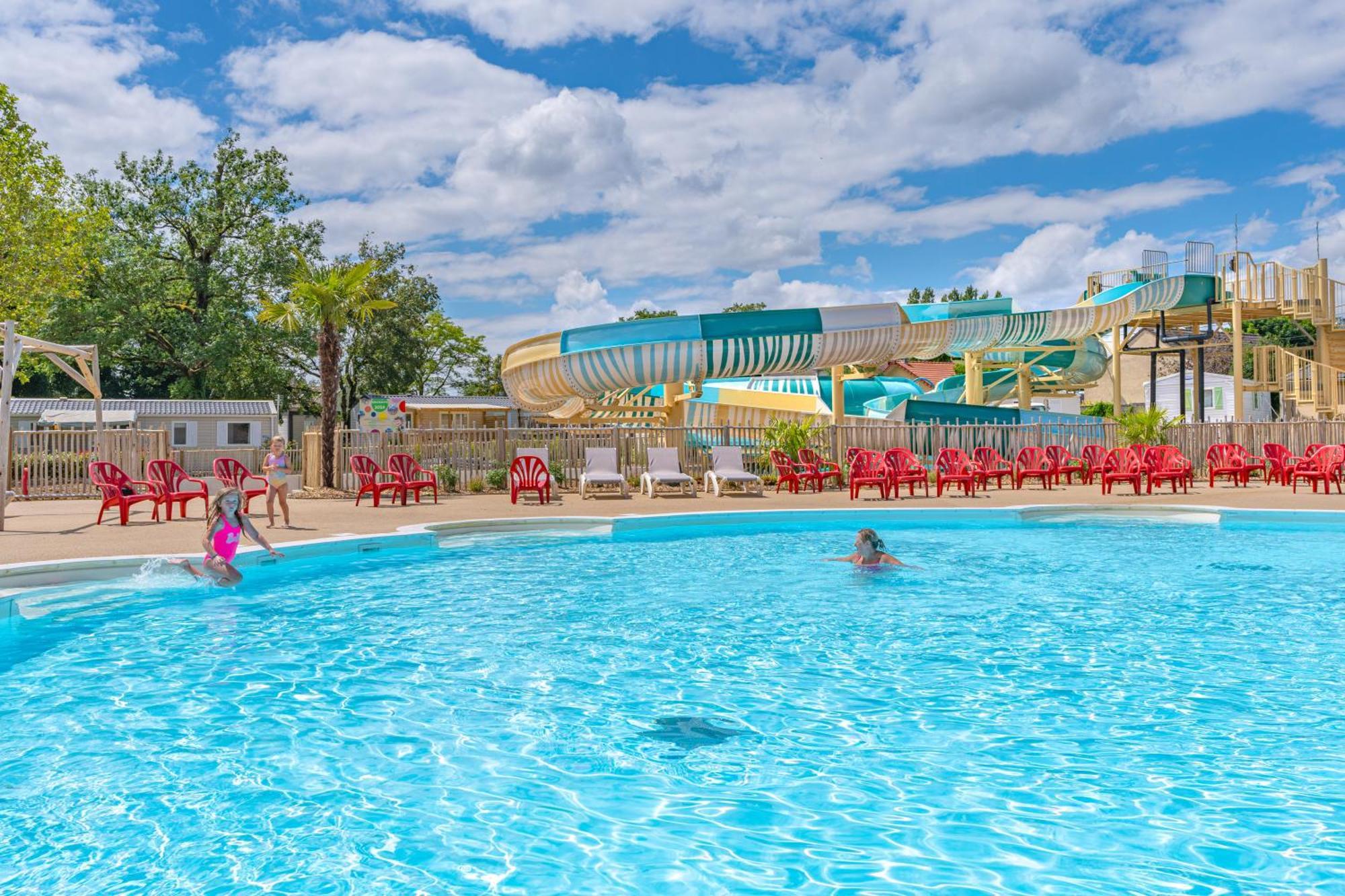 Camping Le Parc De Paris Villevaude Bagian luar foto